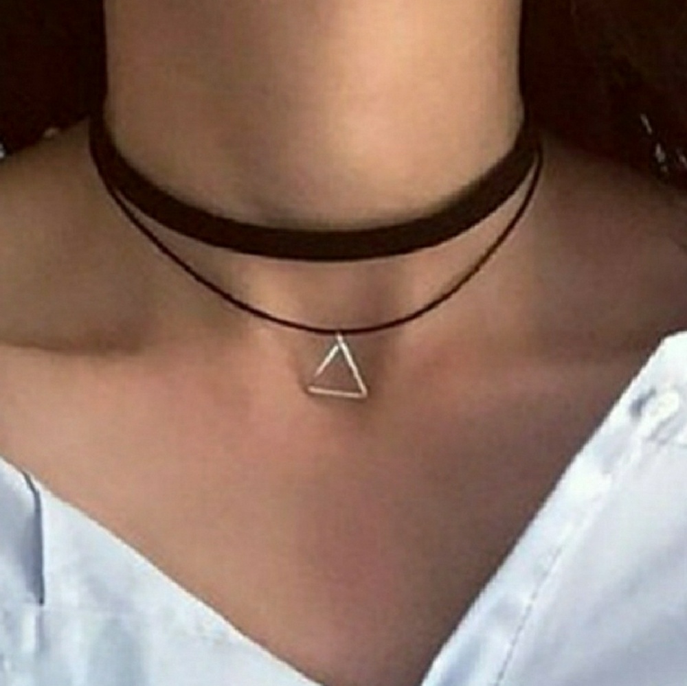 🖤Double Velvet Choker 🖤